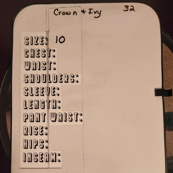 CROWN & IVY size  elephant-theme flat-heel loafers canvas. See note below. - Picture 7 of 7